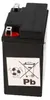 Batterie 12V 7Ah pour moto Batterie de démarrage MG LTX7-3 Voir les images du produit 3