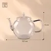 Bedida Teekanne Glas (1300Ml) - Teekanne Mit Siebeinsatz Im Produktbild-Vorschau 6
