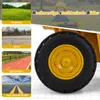 COSTWAY Caterpillar elektrické autíčko pre deti, 12V Náhľad obrázku produktu 8