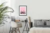 MuchoWow® Gerahmtes Poster Kaktus - Pflanzen - Sommer 30x40 Produktbild-Vorschau 7