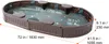SucceBuy Sandkasten mit Abdeckung, 72 x 41,5 x 9,1 Zoll Produktbild-Vorschau 8
