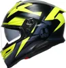 Kask AGV K7 Glimpse, czarny/żółty, M (57/58) Podgląd zdjęcia produktu 4