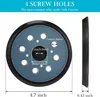 2er-Pack 125 mm 8-Loch-Ersatz-Exzenterschleifpads (blau) – Produktbild-Vorschau 2