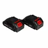 KRAFT&DELE Akku-Kettensäge 8" 21 V + 2x Batterien KD10647 Produktbild-Vorschau 21