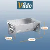 Vilde | Barbecue de camping pliable - 28x18x12 cm - Petit Voir les images du produit 5