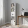 Relaxdays Bücherregal, 3 Fächer, 2 Schubladen, 1 Produktbild-Vorschau 3