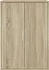 Příborník Sonoma dub 60x31x84 cm Materiál na bázi dřeva Náhled obrázku produktu 5