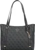 A studio shot of a grey Guess shopper bag. Produktbild-Vorschau
