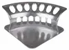 Support mural tuyau d'arrosage en aluminium taille M - Pour Voir les images du produit 4