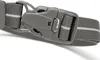 A close-up shot of a gray buckle and strap, likely from a bag or backpack. Voir les images du produit