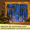 Nordstern LED Lichterkette Warmweiß 180 LEDs - Weihnachts Produktbild-Vorschau 4