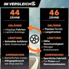 Vintage Singlespeed Tretkurbel 44 Zähne, Stahl, Silber, Produktbild-Vorschau 4