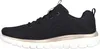 Skechers scarpe Connected, 12615BKGD Anteprima dell’immagine prodotto 8