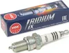 A spark plug and its packaging are shown. Podgląd zdjęcia produktu