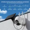 caméra de surveillance extérieure 2K WiFi 5MP 360° PTZ Voir les images du produit 2