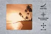 MuchoWow® Mauspad Mousepad Sonnenuntergang - Tropisch - Produktbild-Vorschau 2