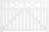 Plus Zauntor Vinesse 150 x 98 cm weiß Produktbild-Vorschau 1