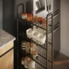 Mobilní podstavec Vicco Rolivo Černá 58 x 15 cm s 5 Náhled obrázku produktu 4