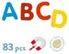 Jeu d'aimants « 83 lettres colorées », Djeco Voir les images du produit 3