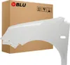 BLU Kotflügel Passend für Volkswagen Polo 9N IV 4 LB9A Produktbild-Vorschau 1