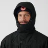 Close-up of a man wearing a jacket and a beanie. Náhled obrázku produktu
