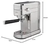 Macchina per caffè espresso TZS First Austria con Anteprima dell’immagine prodotto 2