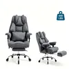HAPPYHOME XXL Ergonomischer gamingstuhl  mit Fußstütze, Produktbild-Vorschau 1