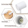ZMH reflektor sufitowy 4 płomienie lampa sufitowa drewno Podgląd zdjęcia produktu 5