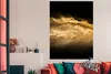MuchoWow® Poster Sand - Gold - Schwarz - Luxus - Kunst Produktbild-Vorschau 3