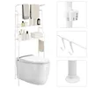 Toilettenregal,Badezimmerregal,Waschmaschinenregal,Badezimme Produktbild-Vorschau 3