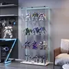 UnboxG Glasvitrine Standvitrine 4 Lagen Vitrinenschrank Produktbild-Vorschau 1
