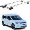 Aluminiowy bagażnik bazowy do VW Caddy 2021-2025 5-drzwiowy Podgląd zdjęcia produktu 11
