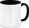 Kaffeebecher Schwarz Büro-Ordnung Tagesablauf für Produktbild-Vorschau 1