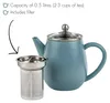 Bredemeijer Teekanne Duet Eva 0,5l Ice bl. 115192 Voir les images du produit 3