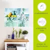ARTland Wandbild, selbstklebend Aus dem Süden II Größe: Produktbild-Vorschau 2
