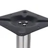 vidaXL Châssis de table de bistrot argenté Ø45x107 cm acier Voir les images du produit 2