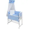 Baby-Delux Beistellbett Stillbett Babybett 90x40 weiß inkl. Produktbild-Vorschau 1