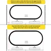 Diagrams illustrating recommended mirror placement relative to a washbasin in a bathroom. Podgląd zdjęcia produktu