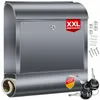 KESSER® XXL Briefkasten Edelstahl mit Zeitungsfach & 3 Produktbild-Vorschau 1