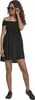 Dámské šaty Urban Classics Ladies Smoked Off Shoulder Dress Náhled obrázku produktu 4