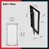 KOTARBAU® Drzwiczki rewizyjne 20x40 cm Klapa rewizyjna Podgląd zdjęcia produktu 7