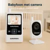 Grundig Video Babyfoon met Camera - Baby Monitor met 2-inch Productafbeelding-voorbeeld 4