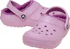 Crocs Freizeitschuhe 203591-5BX Crocs Classic Lined lila Produktbild-Vorschau 2