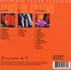 The image shows the back cover of a 3-CD box set titled 'Alice In Chains - Original Album Classics'. It displays the album art for three of their albums: 'Jar of Flies', 'Sap', and 'MTV Unplugged', along with track listings for each. The Sony Music logo is Náhled obrázku produktu