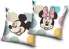 Disney Minnie Mickey Kissenbezug 40x40 cm Velours Produktbild-Vorschau 2
