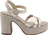 Nero Giardini Sandalette Beige Produktbild-Vorschau 8