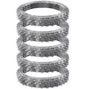 Natodraht 75m - Stacheldraht Spirale Sperrdraht (0,51 mm) - Produktbild-Vorschau 9