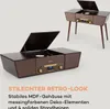 Belle Epoque 1912 Retro-Plattenspieler CD BT USB DAB+/UKW Produktbild-Vorschau 7