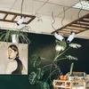 Mini reflektor LED RGBW z pilotem, oświetlenie sceniczne Podgląd zdjęcia produktu 7