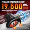 TEENO Meuleuse d'Angle Sans Fil Brushless 16,8V 76mm 19500 Voir les images du produit 3